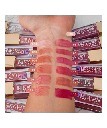 Golden Rose Brill to increase the volume of lip volume 3D Mega Lip Gloss 112 - Buy Online on GoSupps.com
