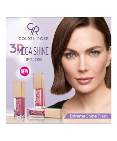 Golden Rose Brill to increase the volume of lip volume 3D Mega Lip Gloss 112 - Buy Online on GoSupps.com