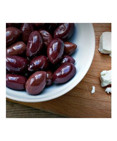 federici Olives with a bone of Kalamatian st.b 300g - Buy Online on GoSupps.com