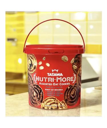 Tatawa Oatmeal Assortment Nudry Mor 400g Malaysia