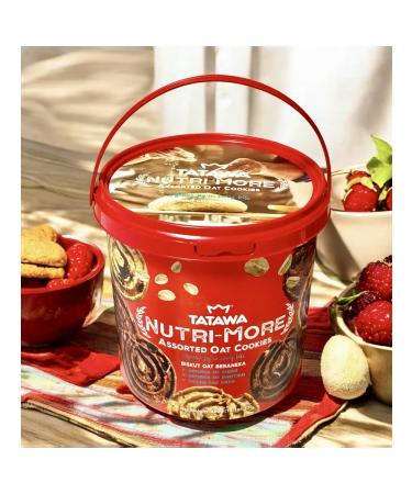 Tatawa Oatmeal Assortment Nudry Mor 400g Malaysia - Buy Online on GoSupps.com