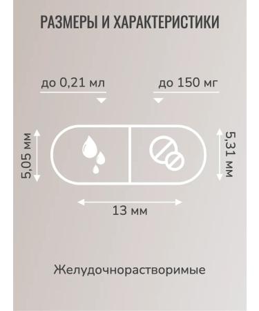 Animal Stuff Empty vegetable capsules for cats and dogs No. 4 - Buy Online on GoSupps.com