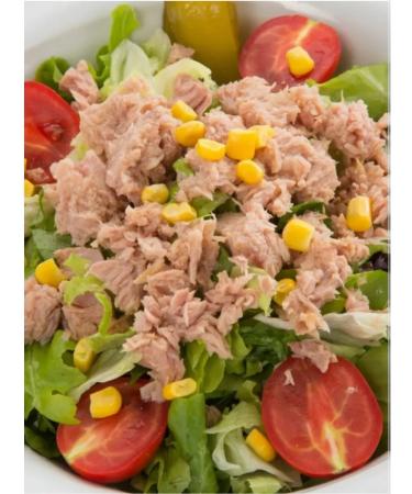 Tuna Pelican in its own juice for salads 3po 185g - Buy Online on GoSupps.com