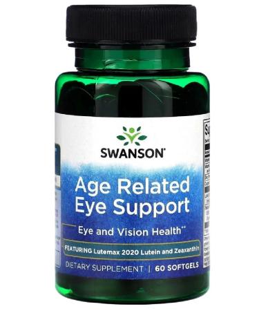 Age Related Eye Support 60 Softgel Swanson USA