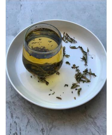 Africa Natural Tea collection mint sheet + lemon verbena 200g - Buy Online on GoSupps.com