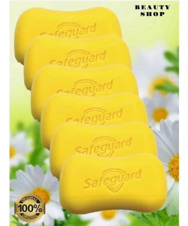 SAFEGUARD Solid soap set of 5pcs 90g - Buy Online on GoSupps.com