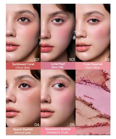 Flower Knows Original Blue Shell Pearl Series 03 - Buy Online on GoSupps.com