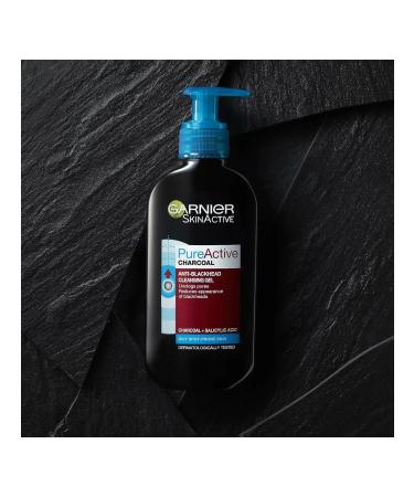 Garnier pure clean gel with coal against black dots 20 4 pcs - Buy Online on GoSupps.com
