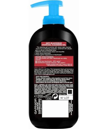 Garnier pure clean gel with coal against black dots 20 4 pcs - Buy Online on GoSupps.com