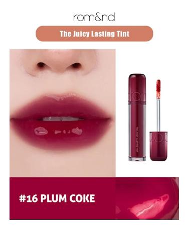 Romand The Justing Tint 16 Plum Coke