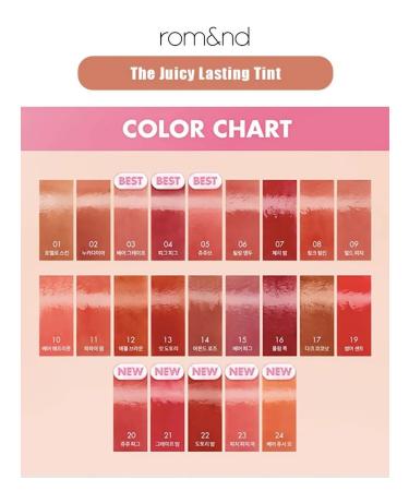 Romand The Justing Tint 16 Plum Coke - Buy Online on GoSupps.com