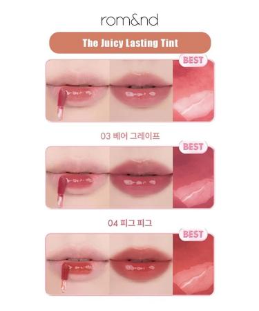 Romand The Justing Tint 16 Plum Coke - Buy Online on GoSupps.com