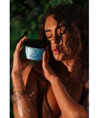 Salt scrub Kurasao - Buy Online on GoSupps.com