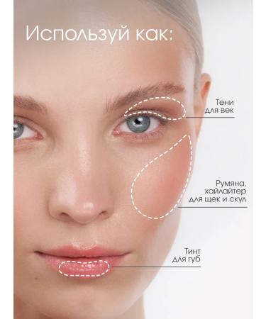 Lic Face blush dry highlighter Face 05 Raspberry Sunset - Buy Online on GoSupps.com