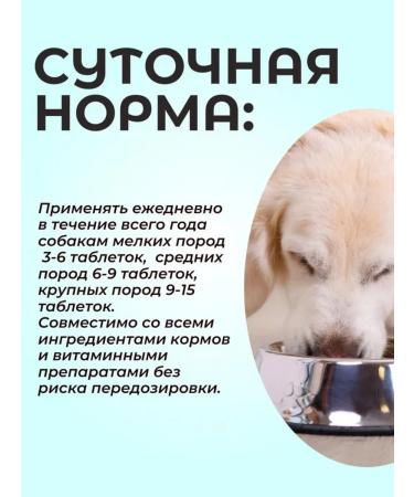 Omega Neo Vitamin treat for dogs shiny wool 90Tab - Buy Online on GoSupps.com
