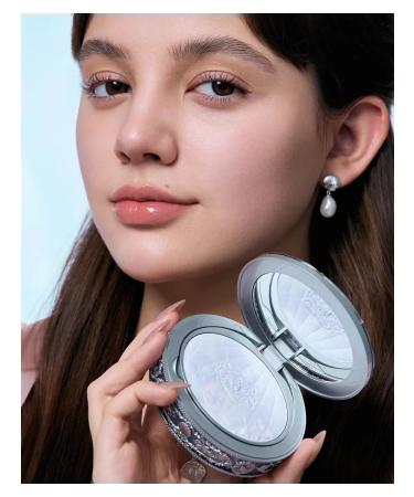 Flower Knows Shell's jewel Facial Powder Baked powder 01 - Buy Online on GoSupps.com