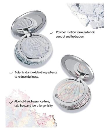 Flower Knows Shell's jewel Face Baked powder 02 - Buy Online on GoSupps.com