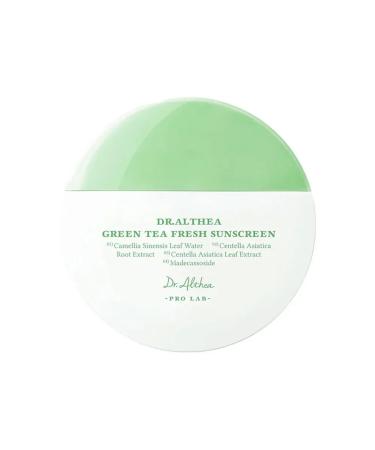 Dr Althea SPF refreshing Cream Dr. Althea Green Tea SPF 50+ PA ++++