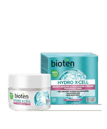 Bioten Hydro X-Cell Moisturizer Facial Cream 50ml - Buy Online on GoSupps.com