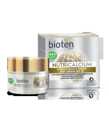 Bioten Nutricalcium end -of -level face cream SPF10 50ml - Buy Online on GoSupps.com