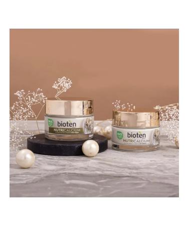 Bioten Nutricalcium end -of -level face cream SPF10 50ml - Buy Online on GoSupps.com