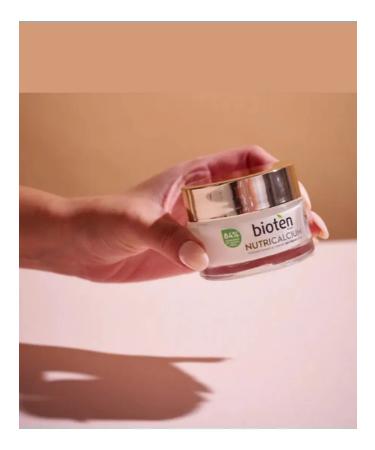 Bioten Nutricalcium end -of -level face cream SPF10 50ml - Buy Online on GoSupps.com