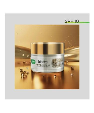 Bioten Nutricalcium end -of -level face cream SPF10 50ml - Buy Online on GoSupps.com
