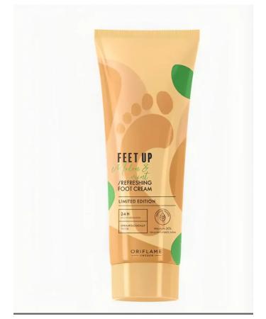 Fuel -freshening cream with melon and mint Feet Up