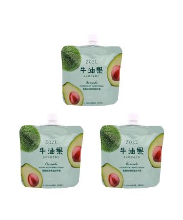 Zozu Hand cream with Avocado extract 30 g 3 pcs
