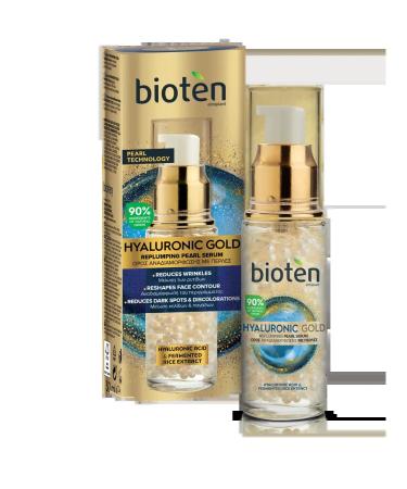 Bioten Hyaluronic Gold Restorative Facial Was it 30ml - Buy Online on GoSupps.com