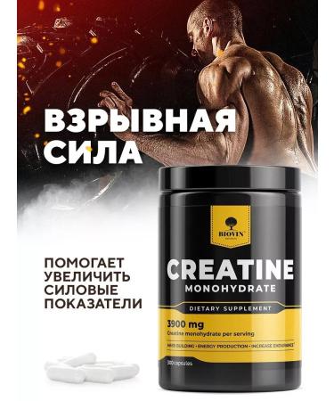 BIOVIN HC creatine monohydrate 300 caps Creatine MonohyDrate Sports - Buy Online on GoSupps.com