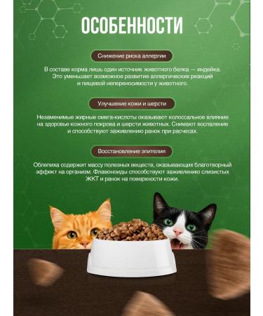 Veterinary dry food for cats leather and wool - Buy Online on GoSupps.com