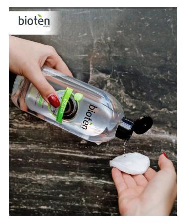 Bioten Detox micellar water 400ml - Buy Online on GoSupps.com
