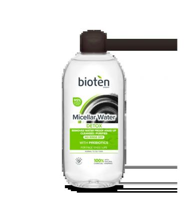 Bioten Detox micellar water 400ml - Buy Online on GoSupps.com