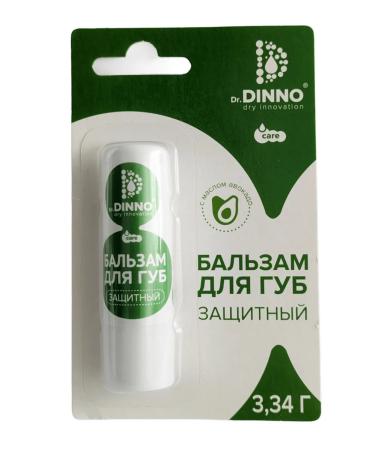 Dr DINNO Lip balm protective with avocado oil - Buy Online on GoSupps.com