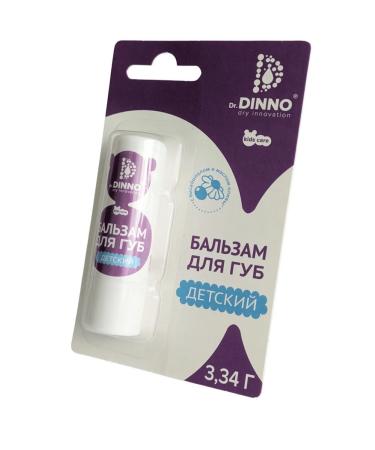 Dr DINNO Babelm for children with bisabolol and olive oil - Buy Online on GoSupps.com