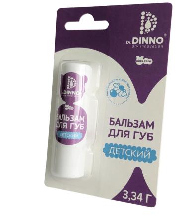 Dr DINNO Babelm for children with bisabolol and olive oil - Buy Online on GoSupps.com