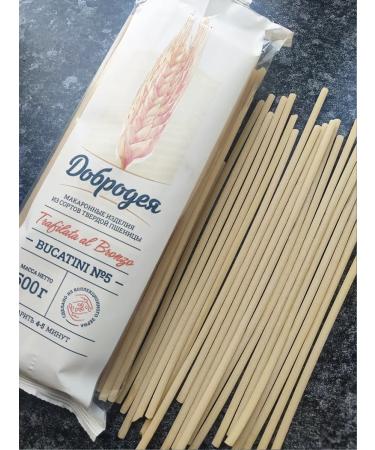 Dobrodeya Pasta 2 pcs 500 g Palermo Bukatini - Buy Online on GoSupps.com