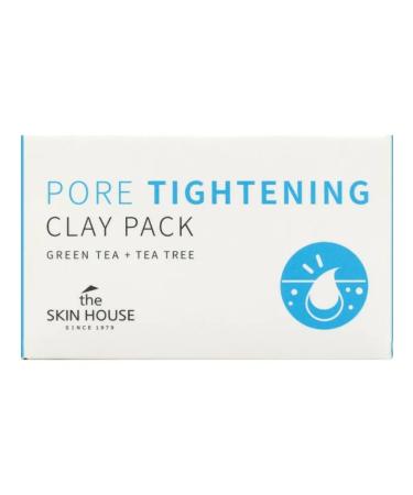 The Skin House Green clay mask for narrowing pores 100 ml - Buy Online on GoSupps.com