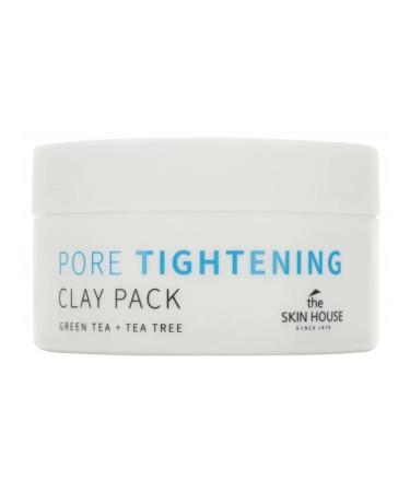 The Skin House Green clay mask for narrowing pores 100 ml - Buy Online on GoSupps.com