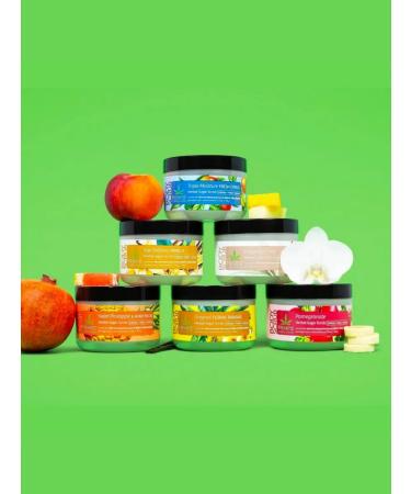 HEMPZ Body scrub sugar and grenade 176 g - Buy Online on GoSupps.com