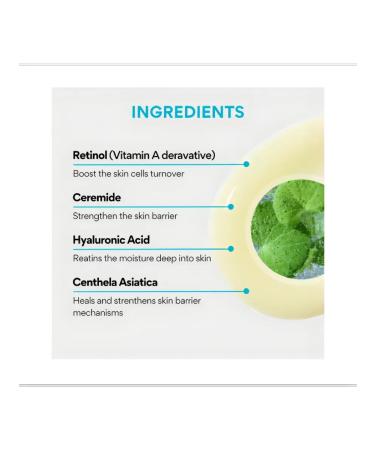 Innisfree A set of serums with retinol and centella of Asian 1ml*10pcs - Buy Online on GoSupps.com