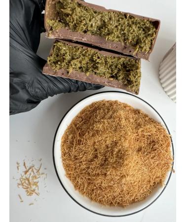 BON TASTY Cataifi set and pistachio paste for Dubai 450 g - Buy Online on GoSupps.com