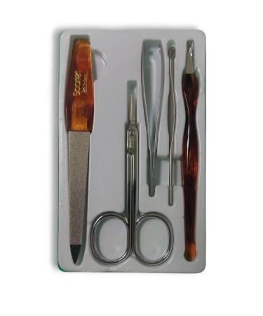 Scarlet Line Manicure set for nails 5 objects of Korea - Buy Online on GoSupps.com