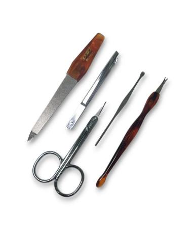 Scarlet Line Manicure set for nails 5 objects of Korea - Buy Online on GoSupps.com