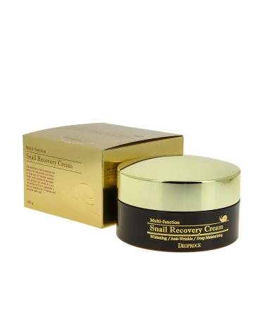 DEOPROCE Restoring face cream with snail mucin 100 ml - Buy Online on GoSupps.com