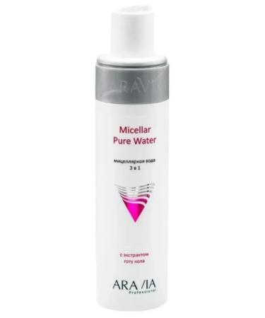 ARAVIA Professional Micellar water 3 in 1 with gota cola extract 250 ml