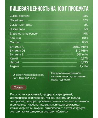 BLITZ Veterinary dry food for cats to slow down KHPN - Buy Online on GoSupps.com