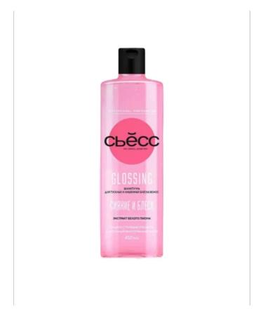 Siess Glossing hair shampoo 450 ml