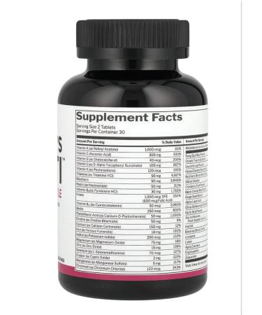 Rule One Multivitamin complex for women - Buy Online on GoSupps.com